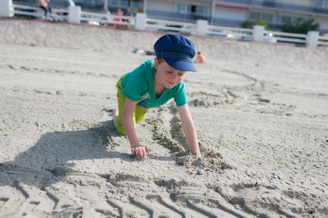 Besoin d’évasion, retour dans le Nord Pas de Calais. En famille - Plage du Crotoy