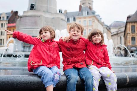 Besoin d’évasion, retour dans le Nord Pas de Calais. Découverte de Lille avec les enfants