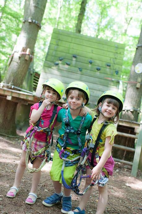 Besoin d’évasion, retour dans le Nord Pas de Calais. Accrobranche - Saint Valéry sur Somme - Parc Salomon - Petite Snorkys Photography