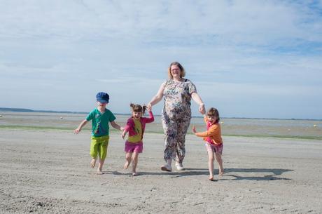 Besoin d’évasion, retour dans le Nord Pas de Calais. En famille - Plage du Crotoy
