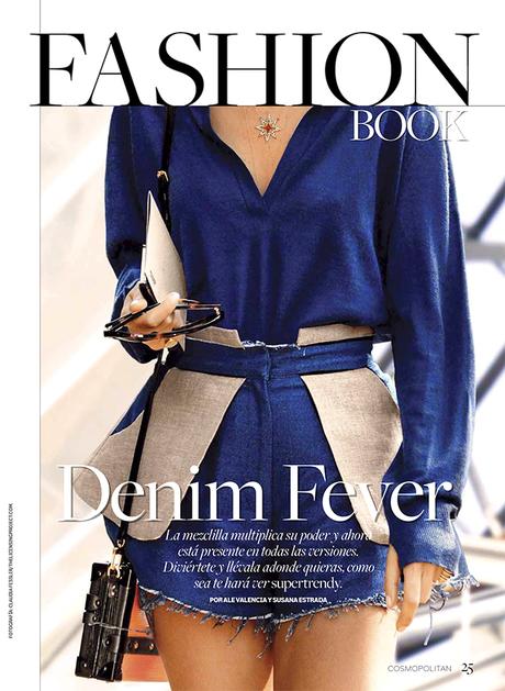 MODEMAJEURE Dans Cosmopolitan Mexique MODEMAJEURE Dans Cosmopolitan Mexique