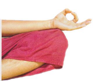 Mudras : le yoga des doigts