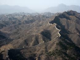 Le grand serpent ou La Grande Muraille de Chine - L'architecture vue par les pigeons