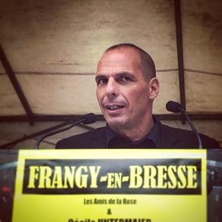 NOTRE PRINTEMPS D'ATHÈNES Yanis Varoufakis à Frangy,  Retrouvez les discours prononcés à Frangy,