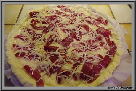 QUICHE AU CHOU-FLEUR ET ALLUMETTES DE CANARD quiche chou-fleurs-45