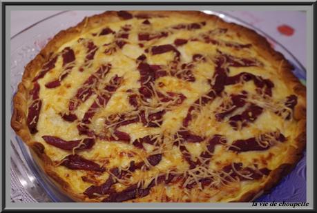 QUICHE AU CHOU-FLEUR ET ALLUMETTES DE CANARD quiche chou-fleurs-51