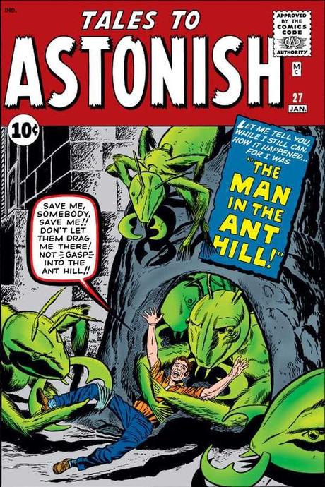 Marvel Comics-Ant Man #1-1962