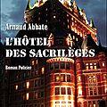 Parole d'homme L'hôtel des sacrilèges
