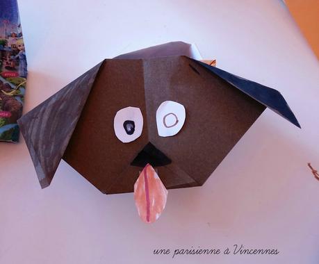 S'occuper par temps moyen origami