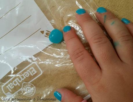 S'occuper par temps moyen dragibus-bleu