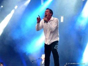 Brussels Summer Festival 2015 ( day 10) : Paon- Orchestral Manoeuvres in the Dark - Aaron- Place des Palais - Bruxelles, le 23 août 2015