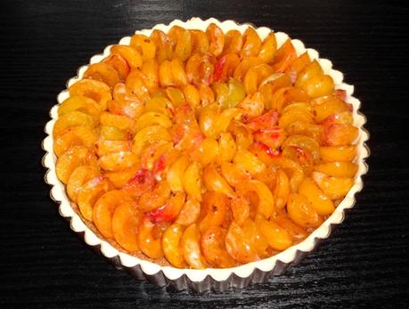 Tarte avant cuisson