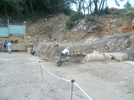 archéologie,histoire,forum,chantier,fouilles,murviel les montpellier,culture,tourisme