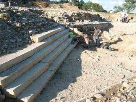 archéologie,histoire,forum,chantier,fouilles,murviel les montpellier,culture,tourisme