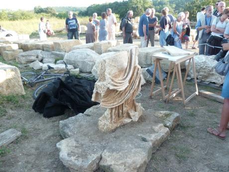 archéologie,histoire,forum,chantier,fouilles,murviel les montpellier,culture,tourisme