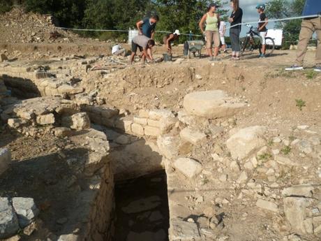 archéologie,histoire,forum,chantier,fouilles,murviel les montpellier,culture,tourisme