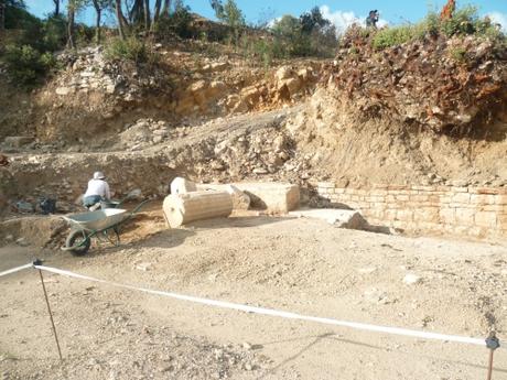 archéologie,histoire,forum,chantier,fouilles,murviel les montpellier,culture,tourisme