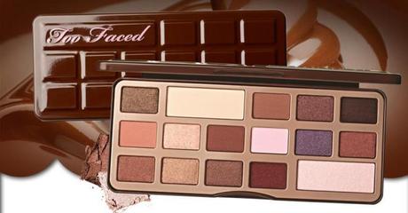 Chocolate Bar : la palette de fards à paupières enrichie en cacao !