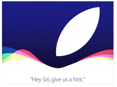 Keynote Apple du 9 septembre, c'est Siri qui en parle le mieux