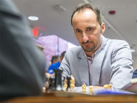 Ronde 5: le Bulgare Topalov perd contre Fabiano Caruana © Chess & Strategy