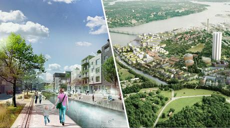 En Suède, une ville écologique du futur sort de terre