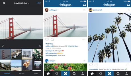 GROSSE MAJ pour Instagram sur iPhone avec des nouveaux formats de photos