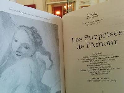 Rameau au Festival de musique ancienne d´Innsbruck: Les Paladins et Sandrine Piau donnent d´étourdissantes Surprises de  l´Amour.