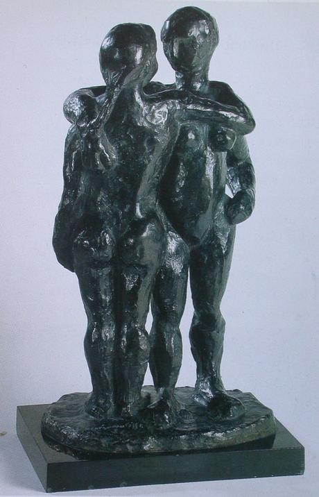 Peinture. Photographie. Modèles, muses, emprunts... Jeunes filles Targui, Reproduction photographique, l'Humanité féminine, 1906. Matisse, Bronze, 1908