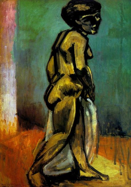Peinture. Photographie. Modèles, muses, emprunts... Matisse : Mes modèles, photographie, 1906 - Femme debout , 1906