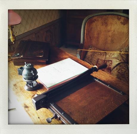 Le café de Balzac Le fauteuil de Balzac