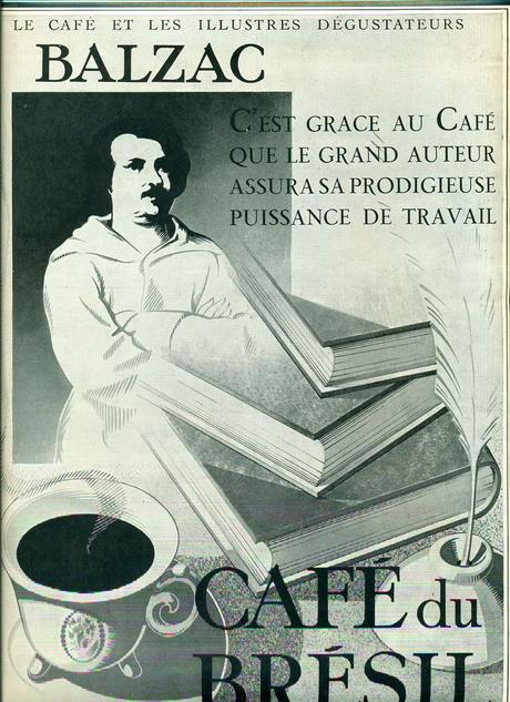 Le café de Balzac Prosateurs du monde et de Navarre, faites comme Balzac: buvez du café!