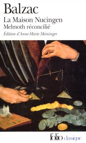 Balzac - La Maison Nucingen, 1837 /1838 Balzac - La Maison Nucingen, 1837 /1838
