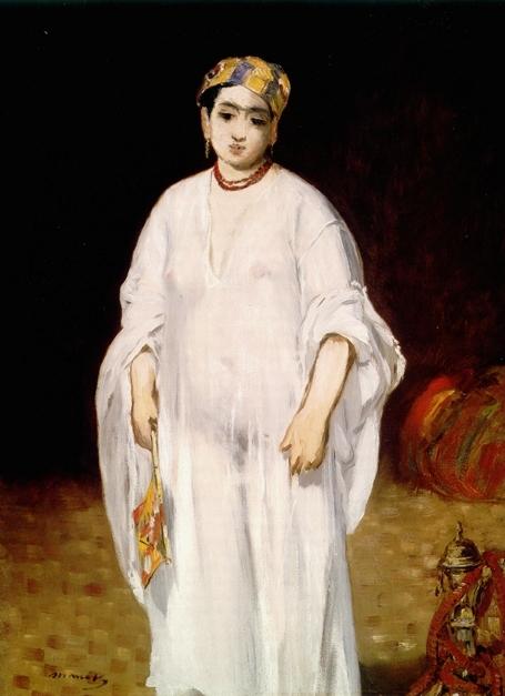 Corps nu, corps déshabillé Edouard Manet - La sultane, 1871