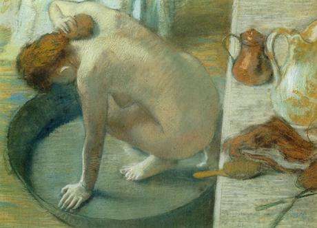 Degas : Femme s'essuyant - Degas - Femme s'essuyant (1888)