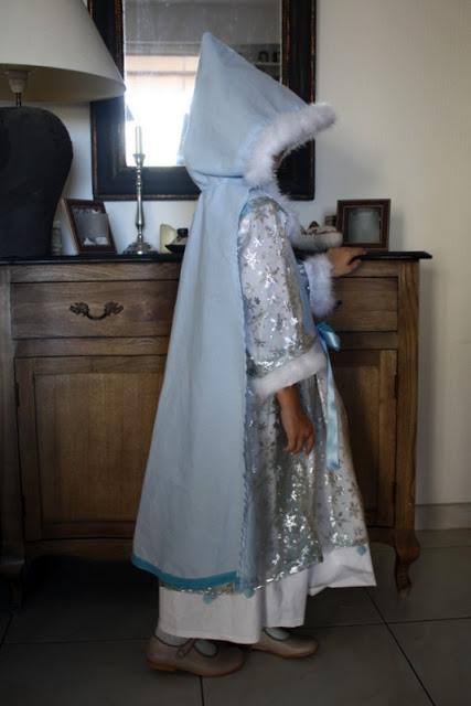 Couture (8): un déguisement de la Reine des Neiges (revisité) Couture (8): un déguisement de la Reine des Neiges (revisité)