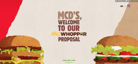 McDonald’s et Burger King font la paix le temps d’un sandwich...