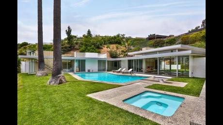 Beverly Hills : maison d’architecte des années 60