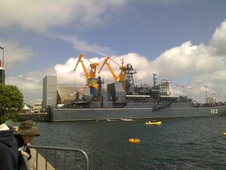 Brest et "son tonnerre de Brest "cuvée 2012 Brest et "son tonnerre de Brest "cuvée 2012