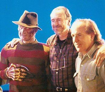 Freddy and Wes Craven