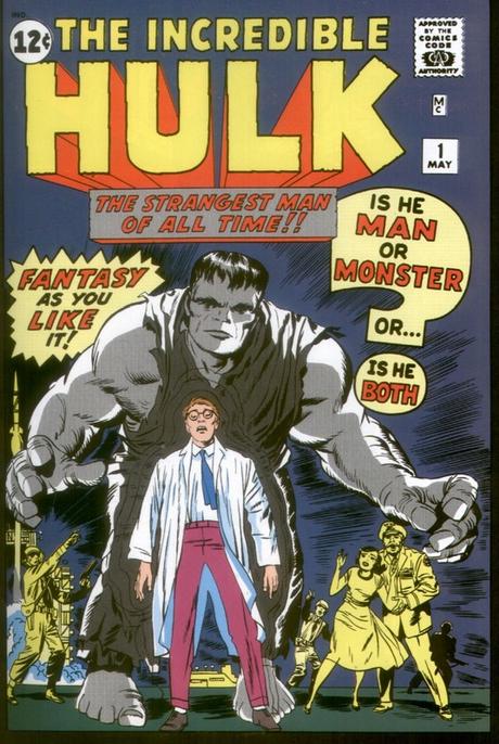 Marvel Comics-The Incredible Hulk #1-1962 Marvel Comics-The Incredible Hulk #1-1962