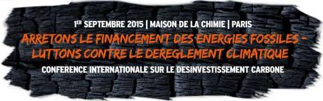Arrêtons le financement des énergies fossiles ! Arrêtons le financement des énergies fossiles !