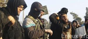 Irak : l’EI retient plus de 70 manifestants à Rutbah Irak : l’EI retient plus de 70 manifestants à Rutbah