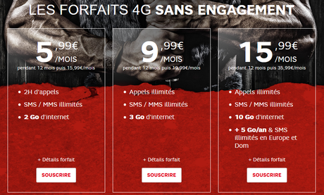 SFR RED : nouvelles journées guerrières, 3 forfaits 4G en promo SFR-journees-guerrieres-Forfaits-4G-2015