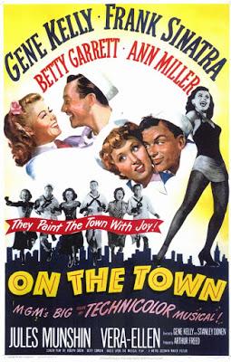 Un jour à New York - On the Town, Stanley Donen et Gene Kelly (1949) Un jour à New York - On the Town, Stanley Donen et Gene Kelly (1949)
