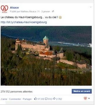 Le Social Media chez Tourisme Alsace