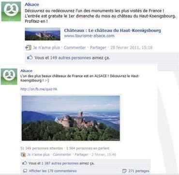 Le Social Media chez Tourisme Alsace