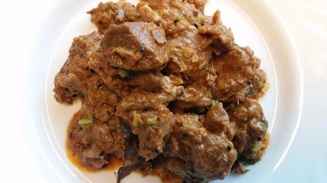 Achari gosht – curry d’agneau aux épices pickles – Pickles spiced lamb curry