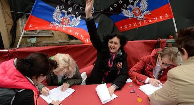 Ukraine: vers un référendum sur l'adhésion de Donbass et Lougansk à la Russie