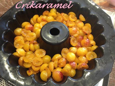 Gâteau renversé aux mirabelles IMG_7030