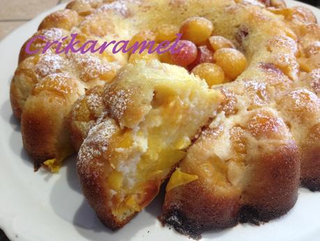 Gâteau renversé aux mirabelles IMG_7033